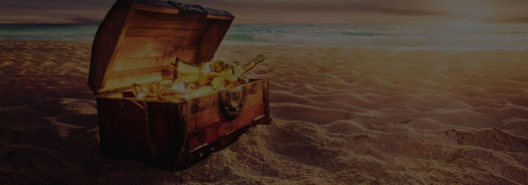 Shiver me timbers, thar’s money to be made playing Captain Quest: Treasure Island slot at Juicy Casino! Get a share now!